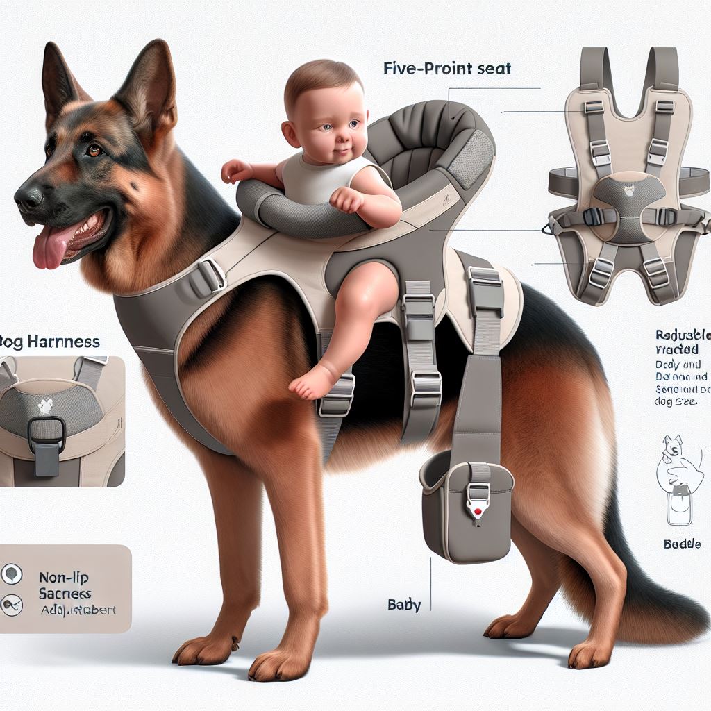 Baby / Dog saddle proof of concept