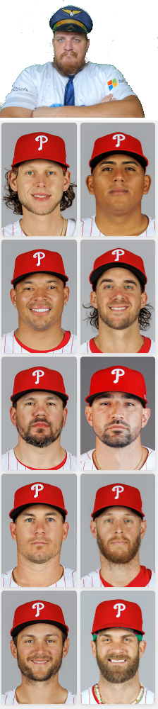 Here's what AI thinks the Phillies need to change for next year